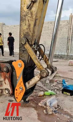 30 tonluk kazık makinesi için hidrolik hızlı bağlama