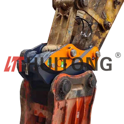 1-60 Tonluk Makineler için Evrensel Hidrolik Hızlı Bağlantı Ekskavatör Bağlama Çözümü