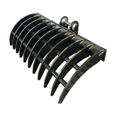 Siyah / Yeşil Kazma Fırça Rake Sharp Tines - Standart Şekil