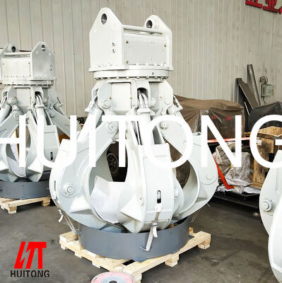 PC200/CAT320 için Turuncu Kabuk Kovası Malzeme Taşıma ve Ayırma/Yıkım/Çelik Fabrikaları ve Geri Dönüşüm Tesisleri/Madencilik ve Taş Ocağı Operasyonları için 0.8cbm