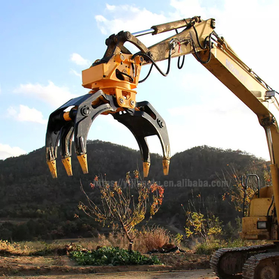 2-5 ton arası makinelere uygun, ağırlıklı olarak odun kapma amaçlı, kullanımı kolay hidrolik kıskaç satışı.