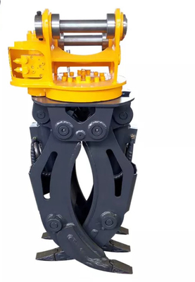Q355B/NM400/HARDOX450 Kazı makinesi 360Döner Hidrolik Tip 9 tonluk CAT310 Yüksek Verimlilikli Ahşap Kavma
