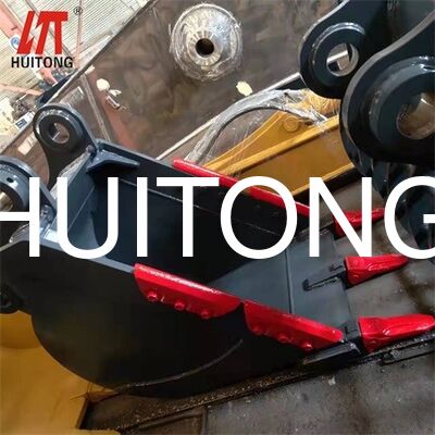 HEAVY Duty Bucket for PC400/CAT340 1.8cbm with Reinforced Structure/Wear-resistant/Medium-duty/Quarry Operations