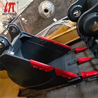 Hyundai kazık kova PC350 35 ton kazık 1.5m3 kazık kova kazık ağır yük kova yüksek kaliteli