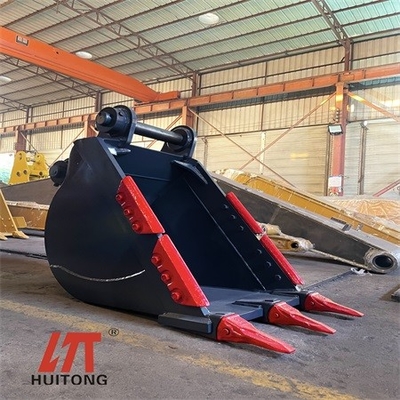 Kazı Cihazı Kova CAT312 12T Kazı Cihazı HD Kova Özelleştirilmiş 0.5CBM Kova