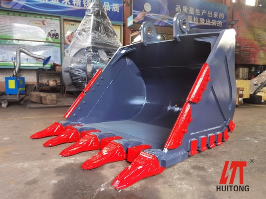 CAT315 16T kazıcı HD kovası için kazıcı kova özelleştirilmiş 0.65CBM Büyük Kapasiteli kova
