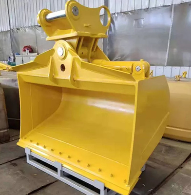 JCB60 JCB80 için 900-1200mm Genişlik Ekskavatör Devirme Kovası