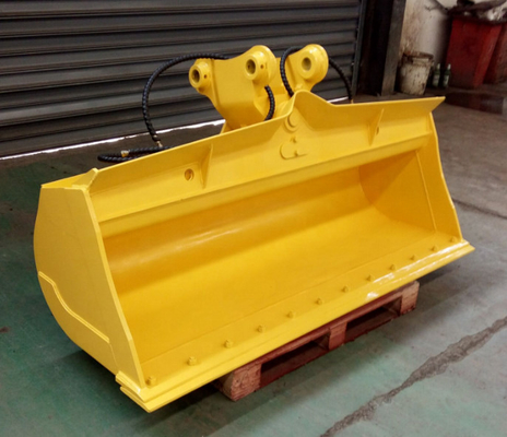 JCB60 JCB80 için 900-1200mm Genişlik Ekskavatör Devirme Kovası