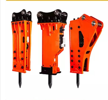 Q355B Malzeme kazıcı 200-1500 kg kapasiteli hidrolik çekiç ve kabul edilebilir OEM
