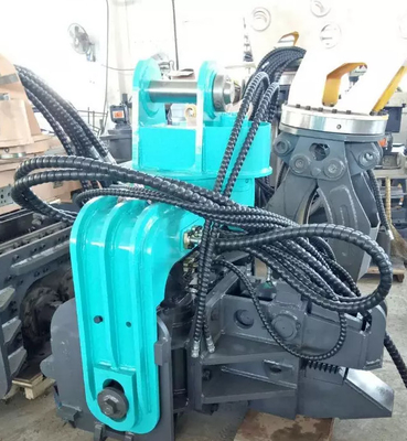 30 tonluk kazı makinesi inşaat makinesi takımı 2.5M Vice kol ve Q355/NM400/HARDOX450 ile hidrolik titreşimli çekiç