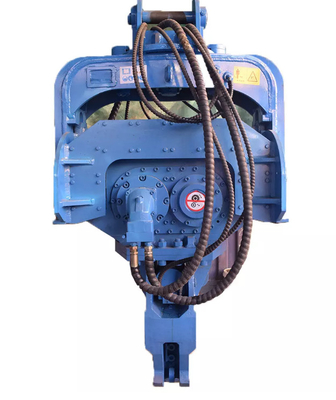 30 tonluk kazı makinesi inşaat makinesi takımı 2.5M Vice kol ve Q355/NM400/HARDOX450 ile hidrolik titreşimli çekiç
