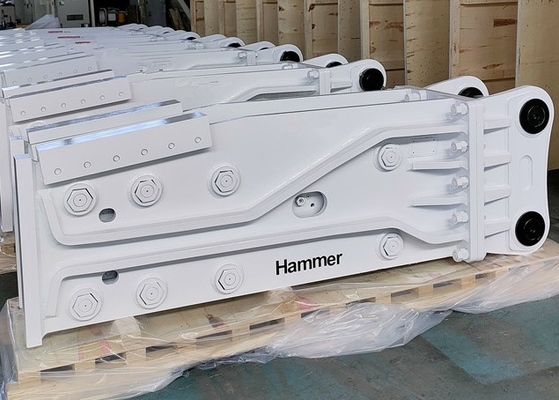 Q355B Malzeme kazıcı 200-1500 kg kapasiteli hidrolik çekiç ve kabul edilebilir OEM