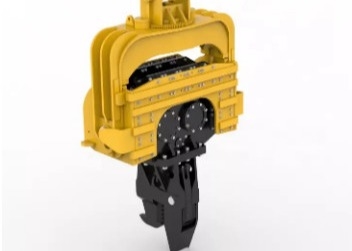 25 tonluk kazık makinesi inşaat makinesi takımı Vibro 2.5M alt kollu kazıkçı için çekiç kazıkçısı Yüksek verimlilikli sıcak satış ürünü