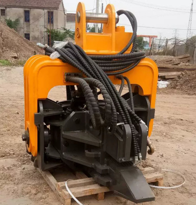 30 tonluk kazı makinesi inşaat makinesi takımı 2.5M Vice kol ve Q355/NM400/HARDOX450 ile hidrolik titreşimli çekiç