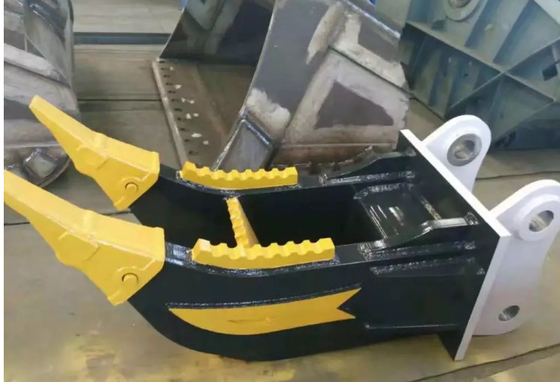 HUITONG Kazı Makinesi Bağlantısı Güçlü Kazı Çöpçüsü Bulldozer 3-75 Tonluk Kazı Makinesi için Kaya Toprağı Çöpçüsü SY335 PC200