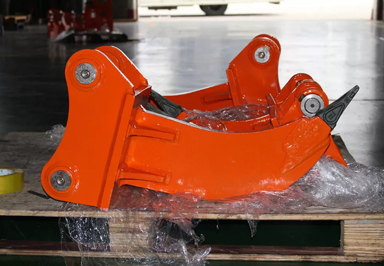 Özel 20 tonluk kazık makinesi Bağlantısı Excavator Stump Ripper Özel Dişler Üretici Doğrudan Satış Ürün Tarım Bağlantısı