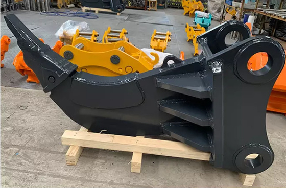 OEM Kazma Toprak Yırtıcı Bulldozer Kaya Tek Dişli Yırtıcı Ağır Görevli Kazı makinesi Bağlantısı