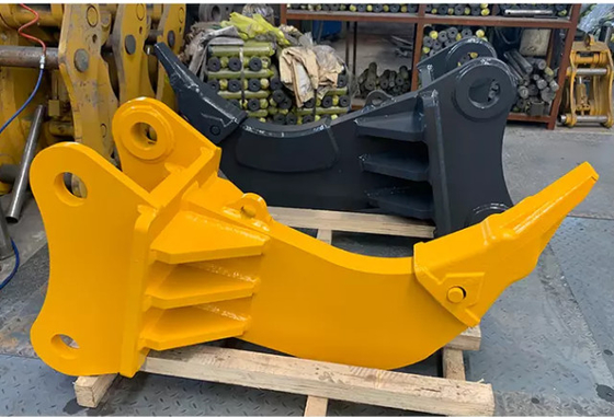 HUITONG Kazı Makinesi Bağlantısı Güçlü Kazı Çöpçüsü Bulldozer 3-75 Tonluk Kazı Makinesi için Kaya Toprağı Çöpçüsü SY335 PC200