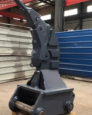 Sağlam karton ambalajlı sarı kuvvetli kazı makinesi kütük koparıcı