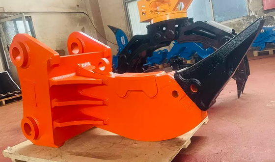Özel 20 tonluk kazık makinesi Bağlantısı Excavator Stump Ripper Özel Dişler Üretici Doğrudan Satış Ürün Tarım Bağlantısı