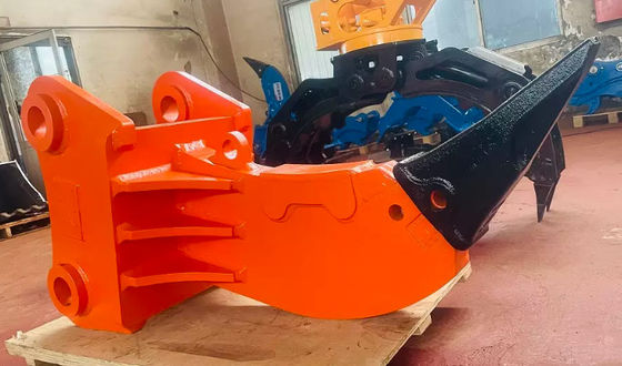 Kullanıma dayanıklı çelik kazık makinesi 21-24 Ton SH220 DH220 Toprağı gevşetmek ve kayaları kırmak için kazık makinesi kök kazık makinesi