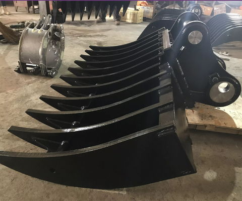 20 Tonlu kazık makinesi PC200 DH200 SK200 için özel kazıkçı raketi 0.8m3 bitki örtüsü temizleme toprak taşıma projeleri
