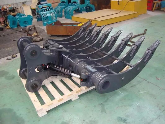 Kazı makinesi Rake Toprak Kazıcı 3T Mini Kazı makinesi Özelli Kazı makinesi Kök Rake Bağlantı Fabrika Yapımı Sıcak Satış
