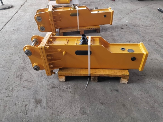Ekskavatör Kaya Çekici HB30 Ekskavatörü İçin Beton Hidrolik Kırıcılar