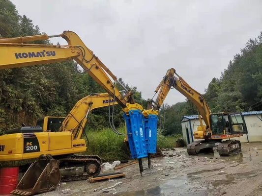 Ekskavatör Kaya Çekici HB30 Ekskavatörü İçin Beton Hidrolik Kırıcılar