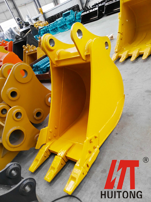 0.1cbm NM400 Kazı makinesi drenaj kovası 1.2-120t