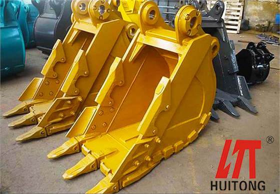 Yeni Tasarım Yüksek Kaliteli Ekskavatör Hidrolik Başparmak Kova Kelepçesi Kova 20 25 30 Ton Mini Ekskavatör için