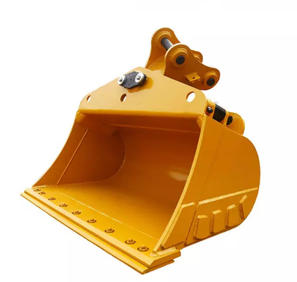 3 ton Bobcat Mini Excavator 0.1M3 için kazıcı eğimli kova