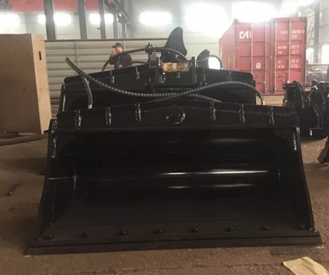 Çeşitli kazma koşulları için hassas kazıcı çelik eğimli kovlar