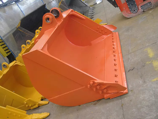 Çinli Üretici Ekskavatör Kepçesi Eğimli Kepçe 5 Tonluk Ekskavatör İçin Özelleştirilmiş Boyut 180 Derece Eğim Açısı Fabrika Fiyatıyla