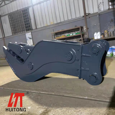 Siyah Alaşımlı Çelik Hidrolik Beton Pulverizer Mükemmel Teknoloji ve Özel