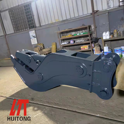 Siyah Alaşımlı Çelik Hidrolik Beton Pulverizer Mükemmel Teknoloji ve Özel