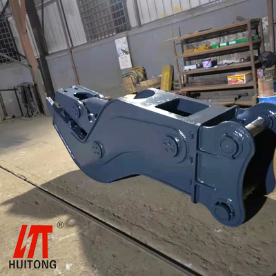 Siyah Alaşımlı Çelik Hidrolik Beton Pulverizer Mükemmel Teknoloji ve Özel