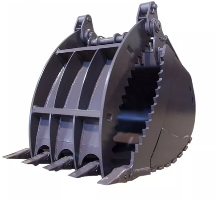 3 Ton 12T Digger Mini Excavator Mekanik Hidrolik Başparmak Kovası Yaka Kovası