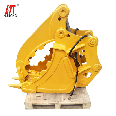 Ekskavatör Yüksek Standart Özel Başparmak Kovası OEM Çene Açma 0.25CBM Fabrika Fiyatı ile Başparmak Kovası