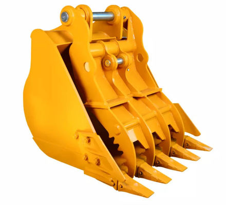 Fabrika fiyatıyla CAT335 35Ton Excavator Bağlantısı için Özel Kapasiteli Ekskavatör Başparmak Kovası