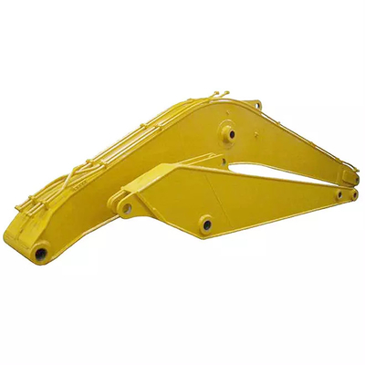 Yellow Long Reach Excavator Boom 10-30 Meters Q355B Extended Strength ISO 9001 Certified