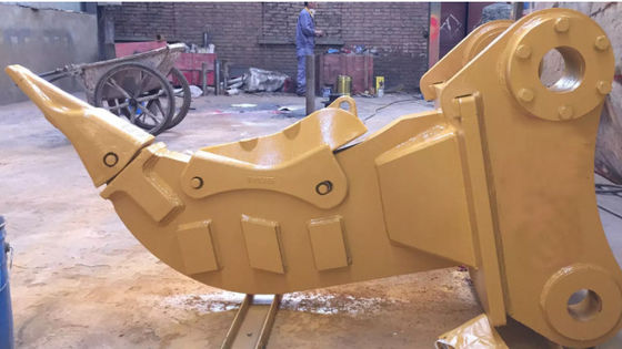 Kullanıma dayanıklı çelik kazık makinesi 21-24 Ton SH220 DH220 Toprağı gevşetmek ve kayaları kırmak için kazık makinesi kök kazık makinesi