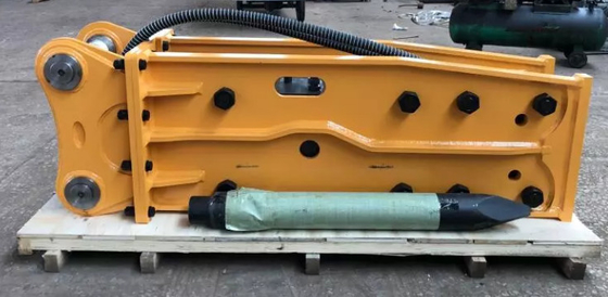 200-1500 kg hidrolik kırıcı çekiçle taş/beton kırma