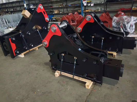 Hyundai HX125 R200 için 1 Ton Ekskavatör Hidrolik Çekiç Keski