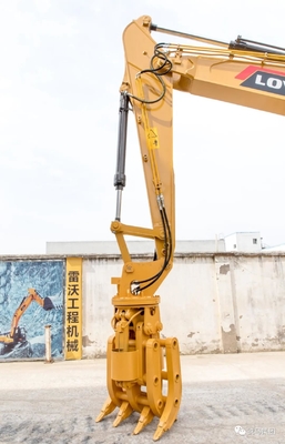 Satılık Huitong 6-11 tonluk mekanik ekskavatör çeneli, tüm ekskavatörler için dönebilir ve dönmeyebilir.