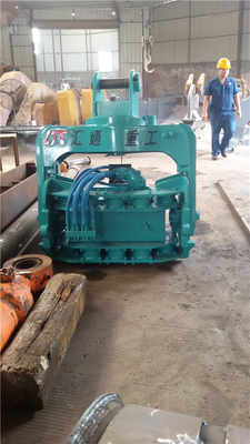 15 ton kazı makinesi hidrolik yığın çekiçli alt kollu kazı makinesi eklentileri inşaat makineleri için yığın sürücüsü ekleme