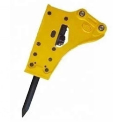 Fabrika Yüksek Kaliteli Ürün 6T CAT306 Kazı makinesi Yan Tipi Hidrolik Çakmak Çekici OEM Diametresi Vibro Kaya Çakmak Bağlantısı