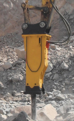 Kayalık/beton kazıcısı hidrolik çekiç Q355B OEM ile kabul edilebilir
