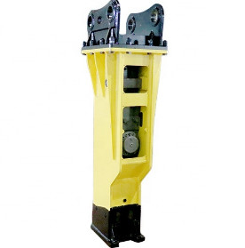 Kazı makinesi Sıcak Satış 40mm Diametre Çizel Özel Kırıcı Çekiç 1.5T Mini Kazı makinesi Hidrolik Kaya Kırıcı