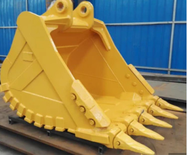 Kazı Cihazı Kova CAT312 12T Kazı Cihazı HD Kova Özelleştirilmiş 0.5CBM Kova